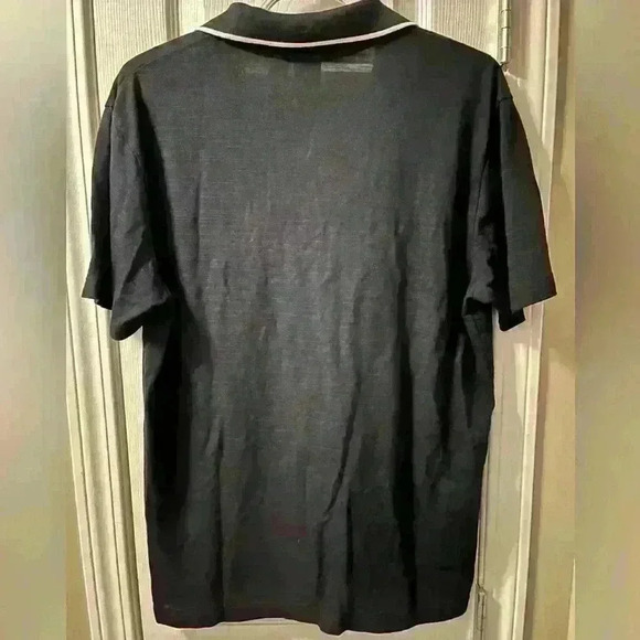 Mens Hugo  Boss Johnny-Collar SS Polo Shirt Large - Picture 3 of 6